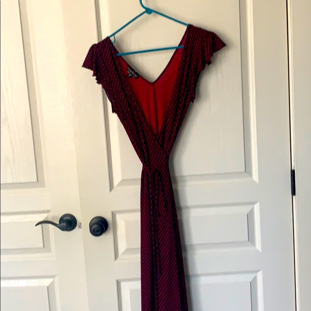 Wrap dress